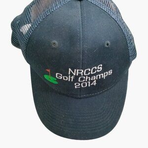 NRCCS Golf Champs Baseball Hat Cap 2014 North Routt County Charter School Co